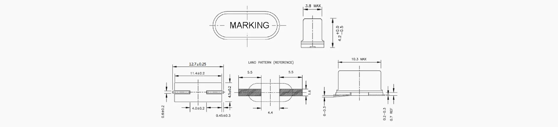 dimensions of 49smd